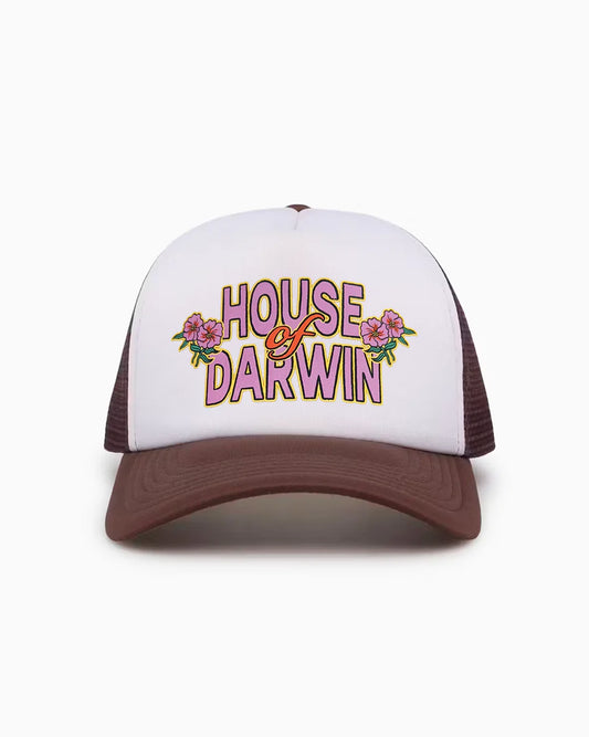 House of Darwin - Land Locked Trucker Cap