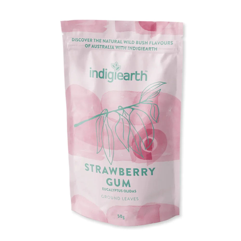 Indigiearth - Strawberry Gum
