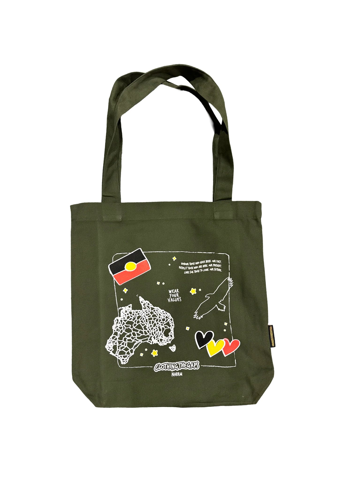 Clothing The Gaps - Tote Bags