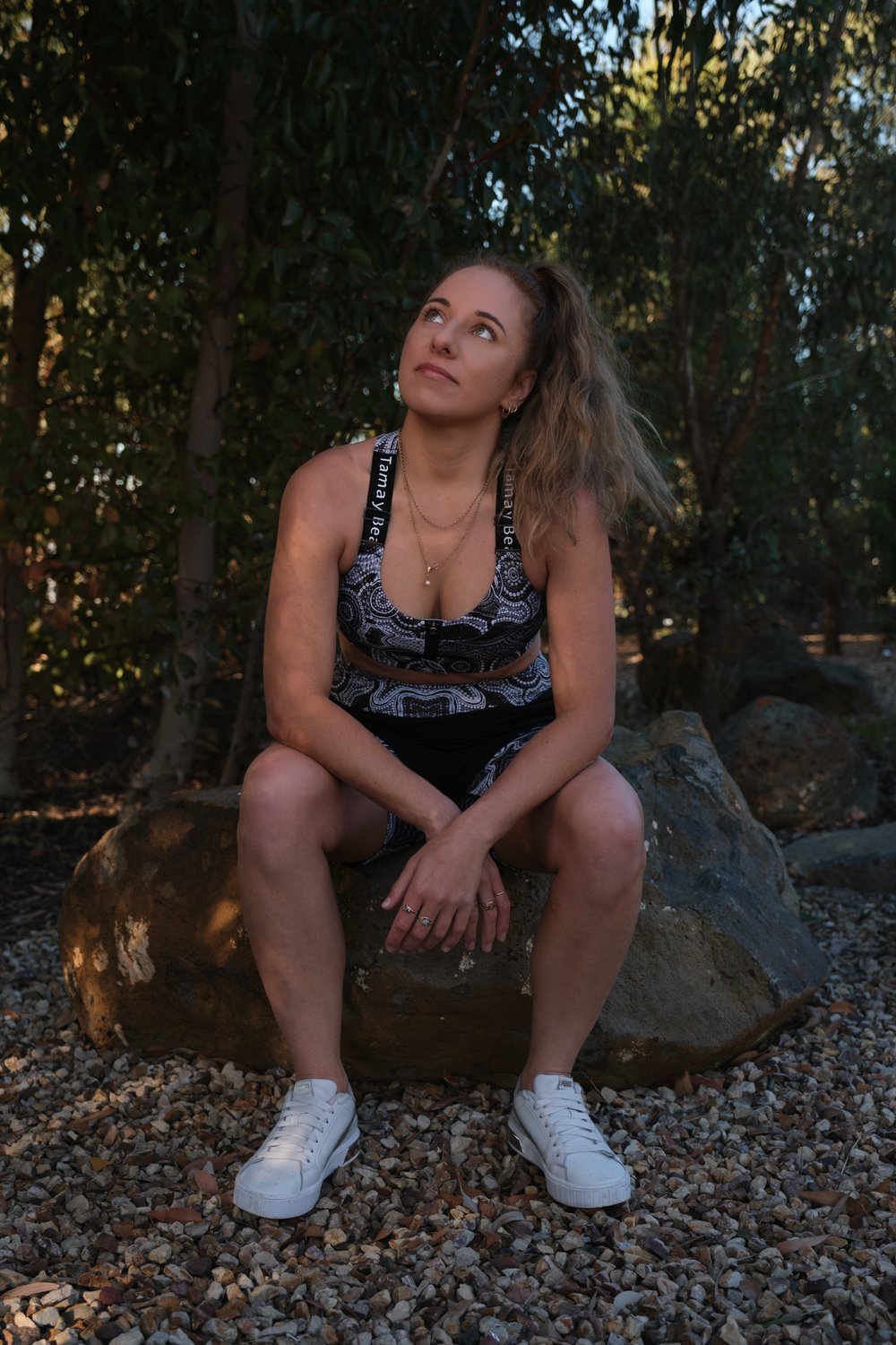 Tamay Beam Art - Sports Shorts - Kinship