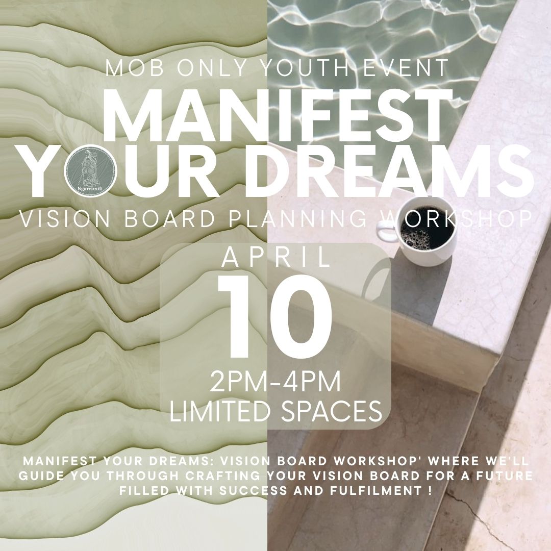 WORKSHOP - Manifest Your Dreams: Vision Board Workshop