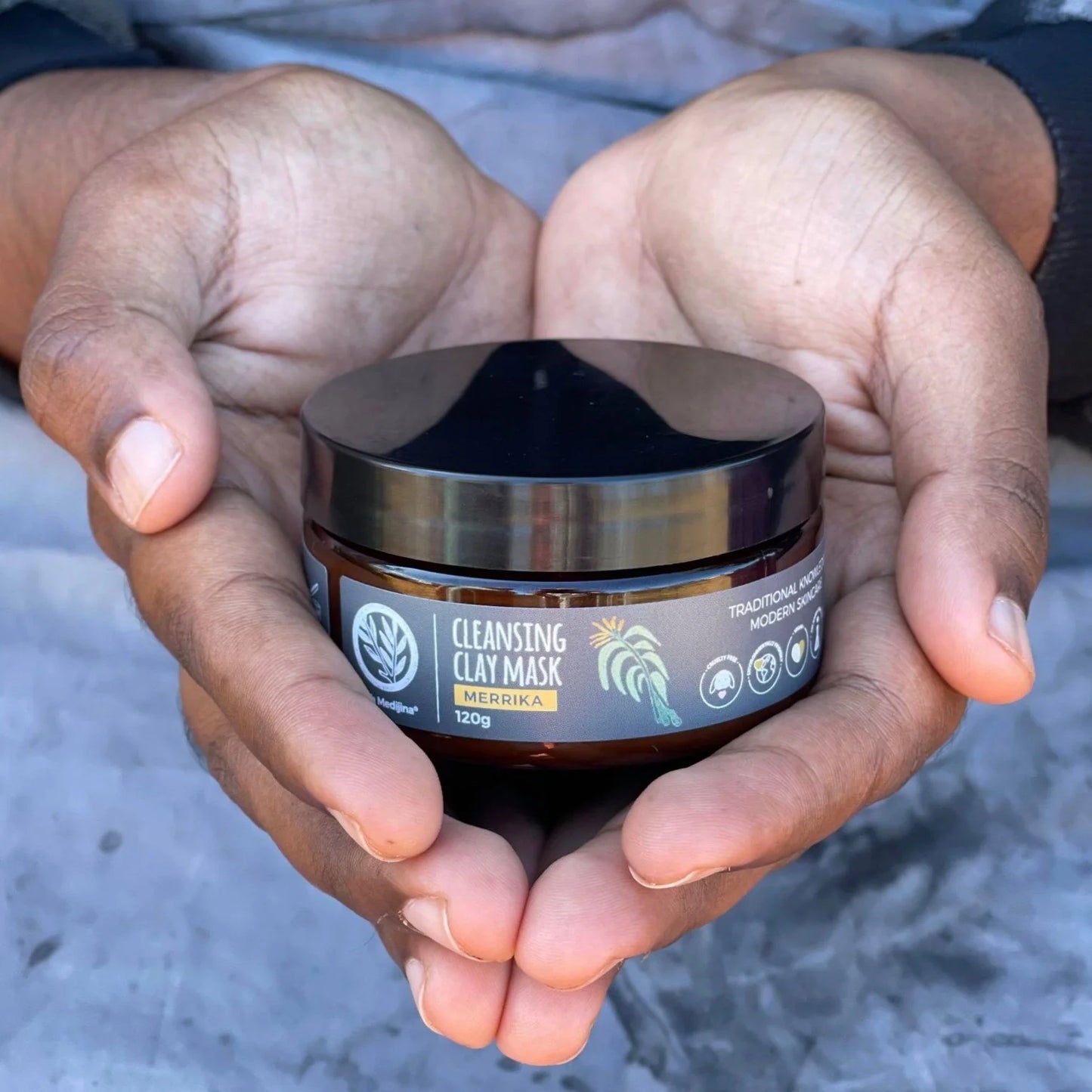 Bush Medjina - Cleansing Face Mask