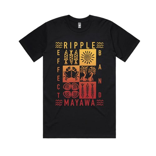 Ripple Effect Band - T-Shirt