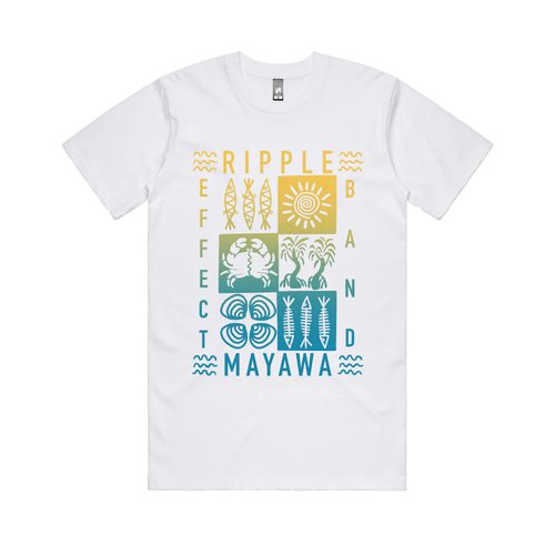 Ripple Effect Band - T-Shirt