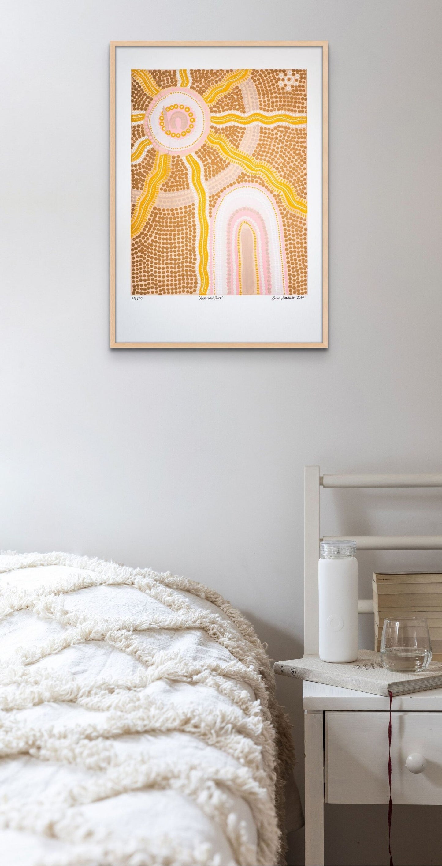 Emma Stenhouse - Rise & Shine Print (various sizes)