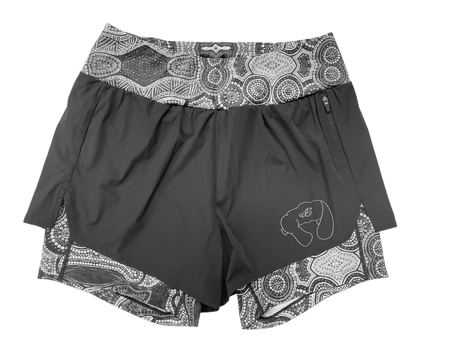 Tamay Beam Art - Sports Shorts - Kinship