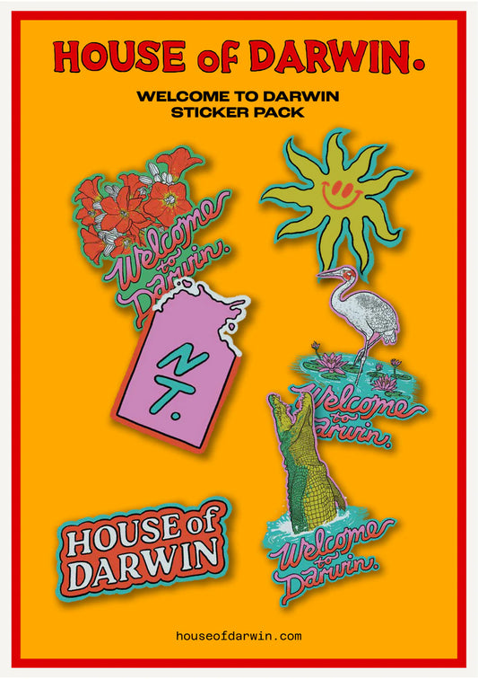 House of Darwin - Sticker Pack