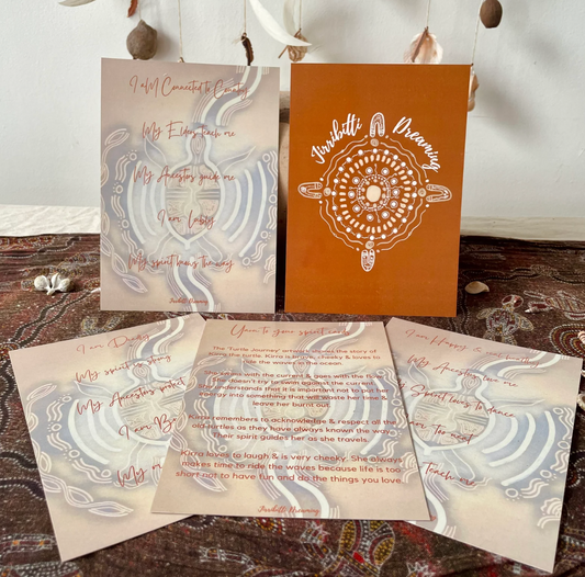 Jirribitti Dreaming - Yarning With Your Spirit Cards