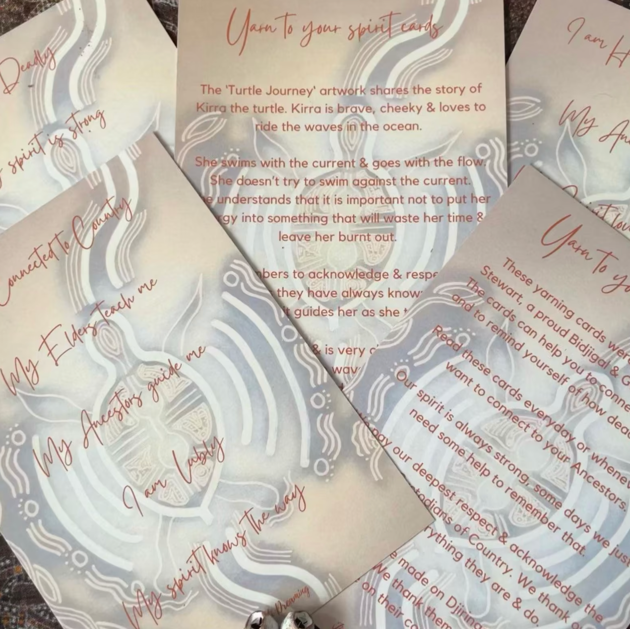 Jirribitti Dreaming - Yarning With Your Spirit Cards