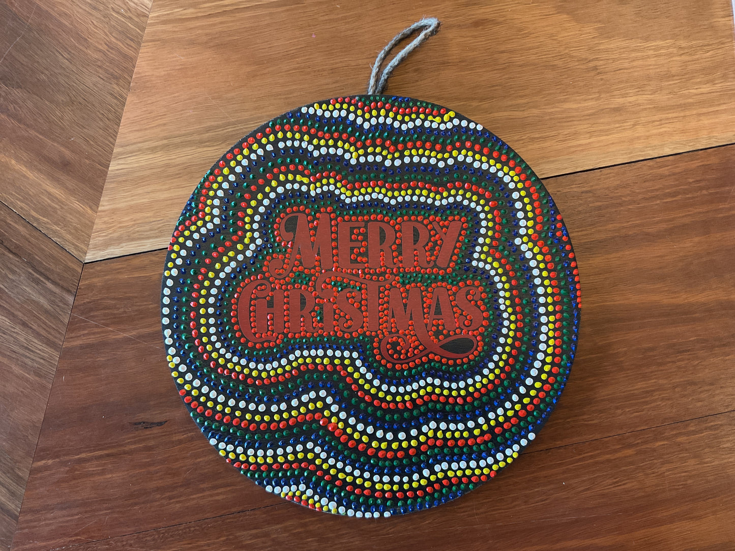 Zac Millar - Christmas Plaques