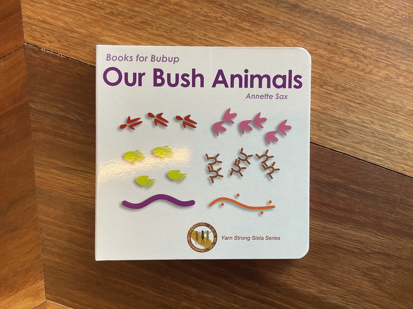 Yarn Strong Sista - Books For Bubup