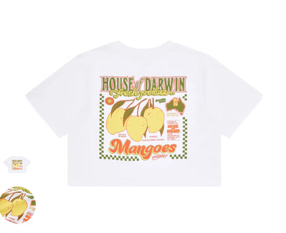 House of Darwin - Mangos Tee Crop