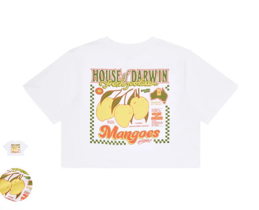 House of Darwin - Mangos Tee Crop