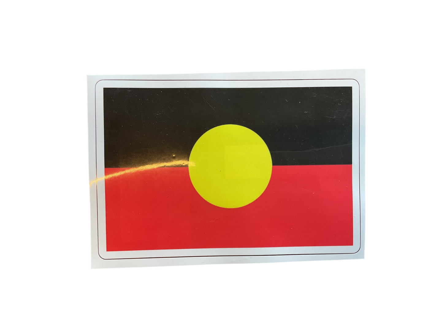 Aboriginal Flag Sticker