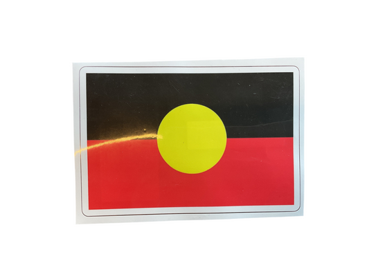 Aboriginal Flag Sticker