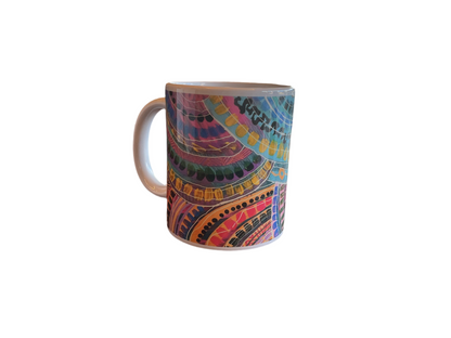 Kiri Tawhai - Ceramic Mugs
