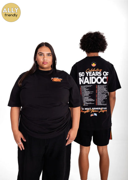 Clothing The Gaps - NAIDOC ‘Strength, Vision, Legacy’ T-Shirt