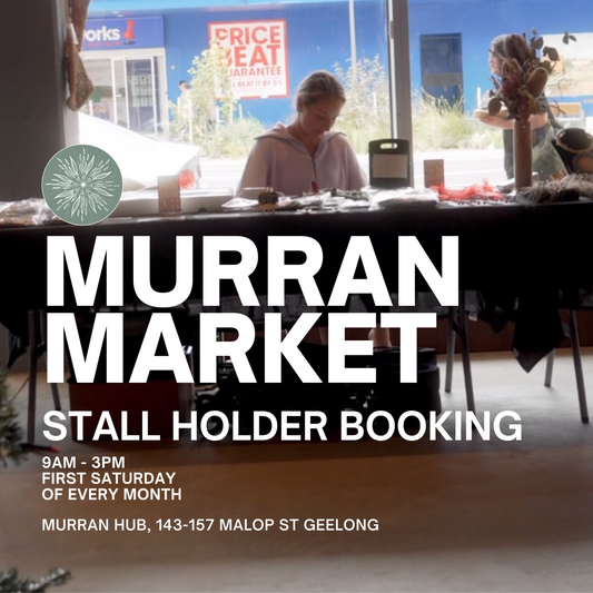 Murran Market - Saturday 05 APRIL Stall Holder Site Booking