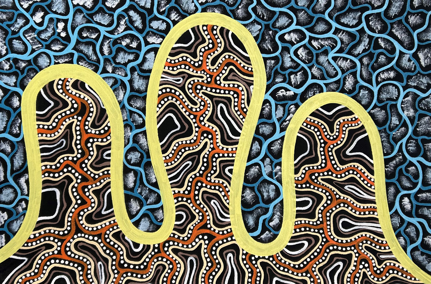 Brett Wilson Art Piece - You Yangs (50.8cm x 76.2cm)