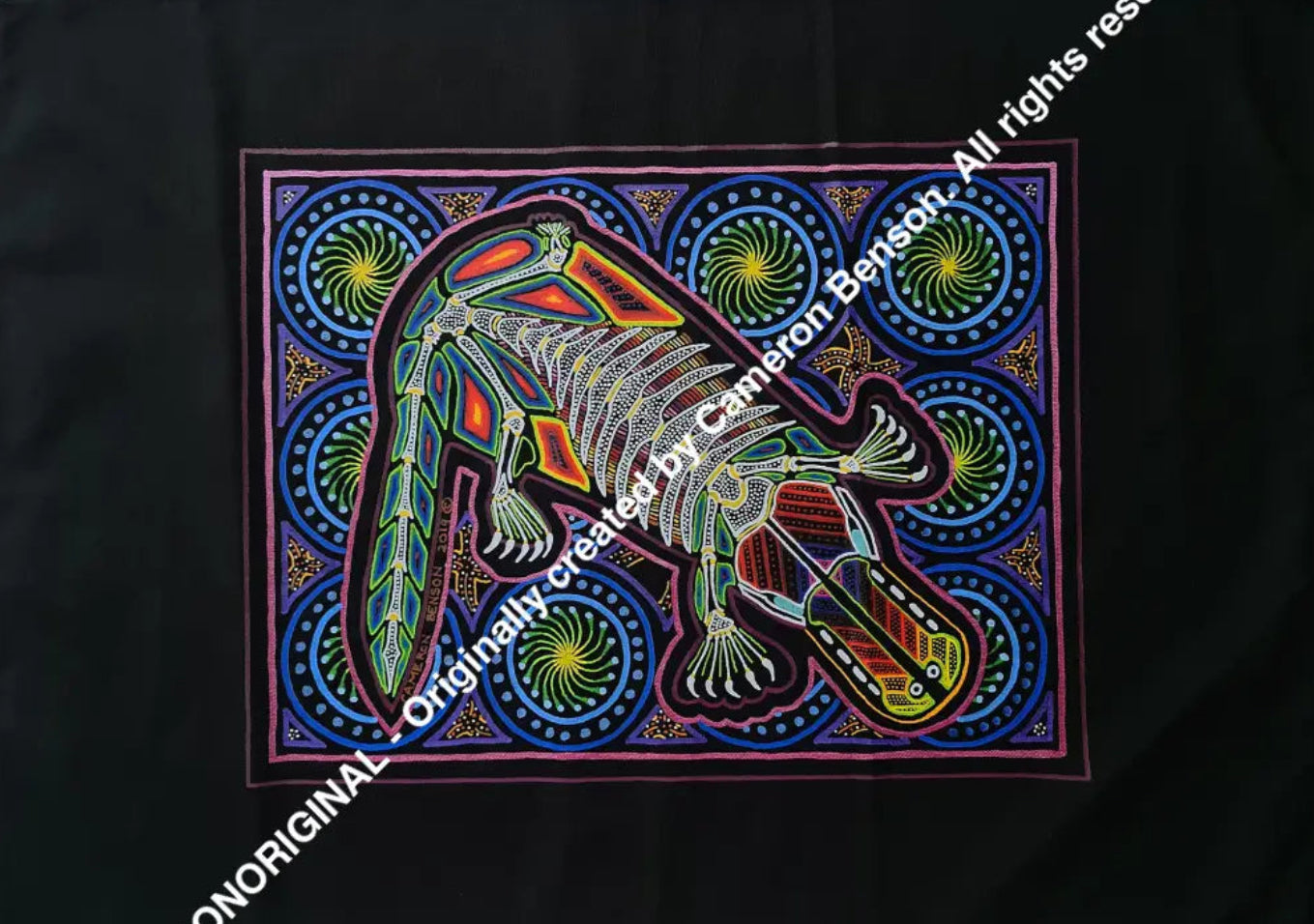 Cameron Benson - Tea Towels