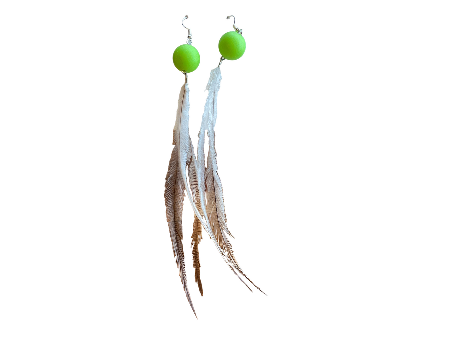 Emu Feather Earrings