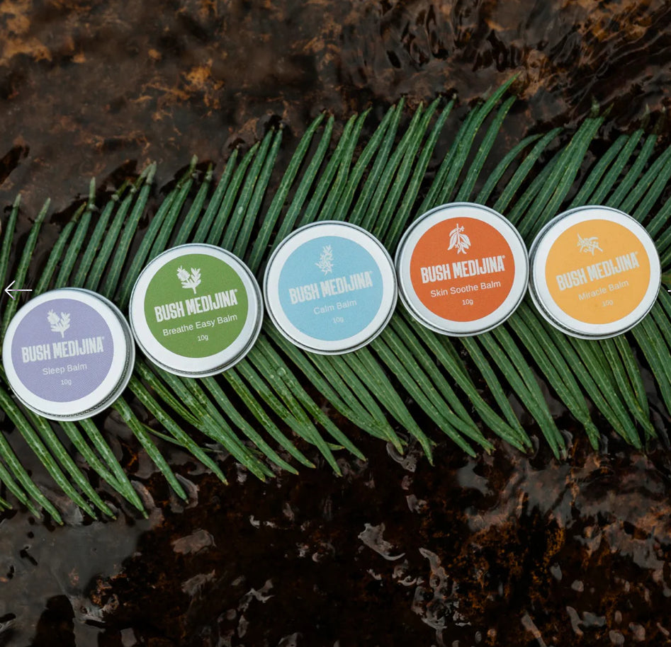 Bush Medijina - Tin Balms