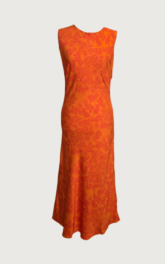 Liandra - Bias Midi Dress SEASCAPE