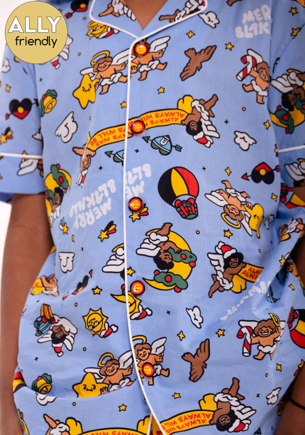 Clothing the Gaps - Kids Blak Angels Blakmas Pyjamas