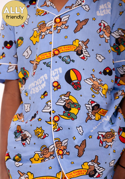 Clothing the Gaps - Kids Blak Angels Blakmas Pyjamas