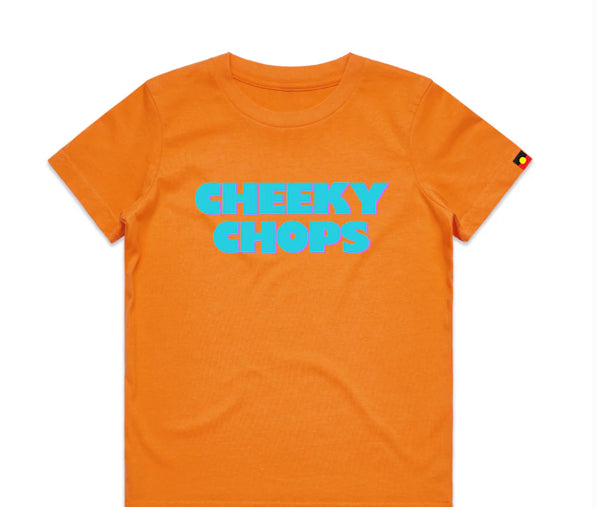 Gammin Threads - Cheeky Chops Kids Tee
