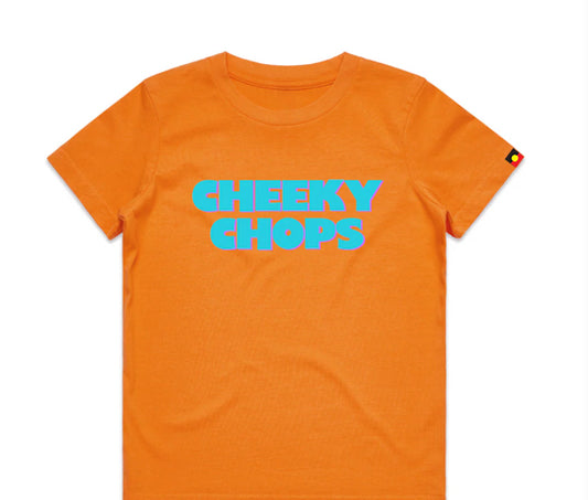 Gammin Threads - Cheeky Chops Kids Tee