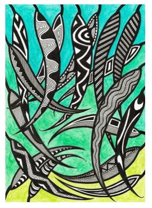 Ngarga Warendj - Art Cards