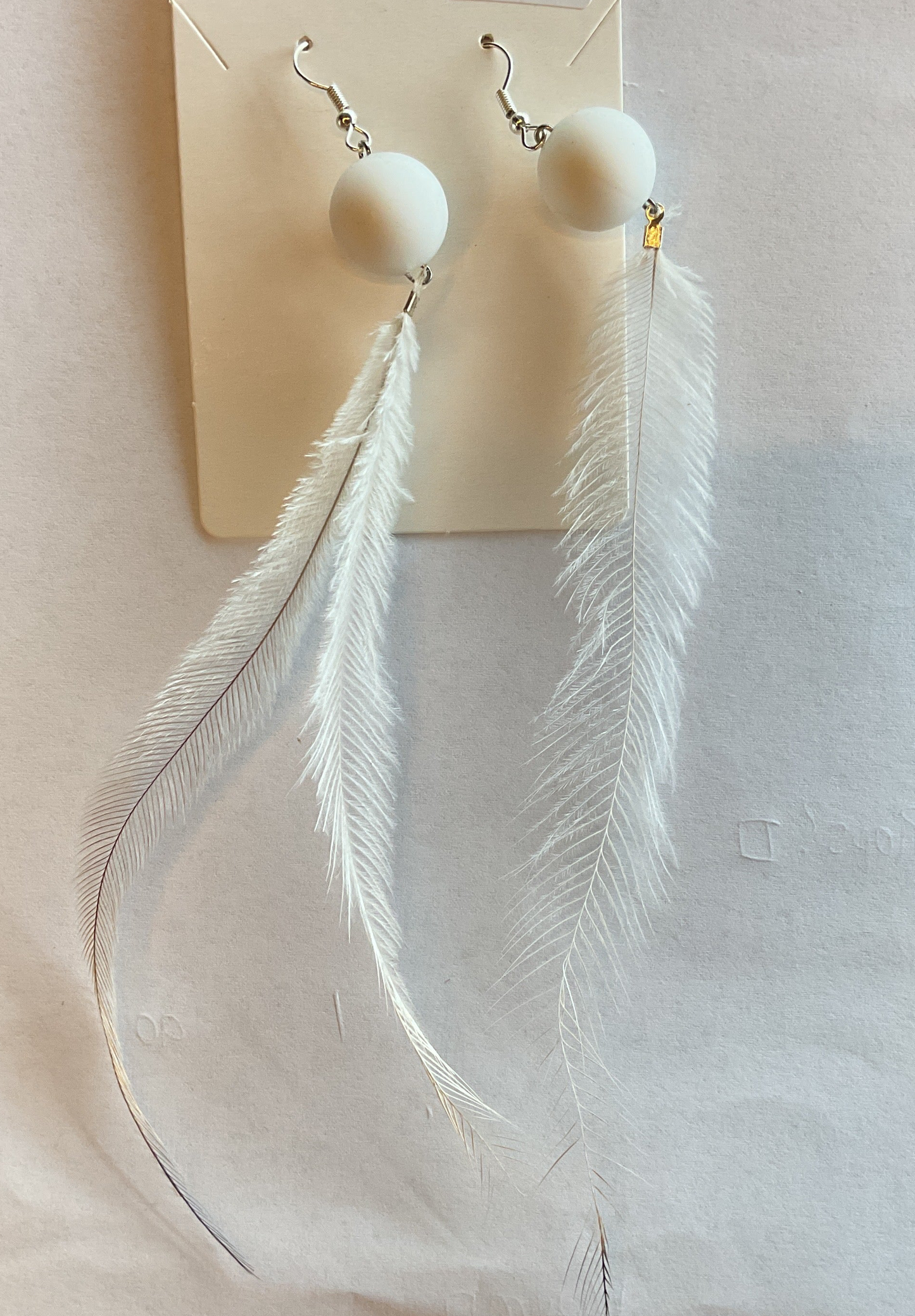 Emu Feather Earrings