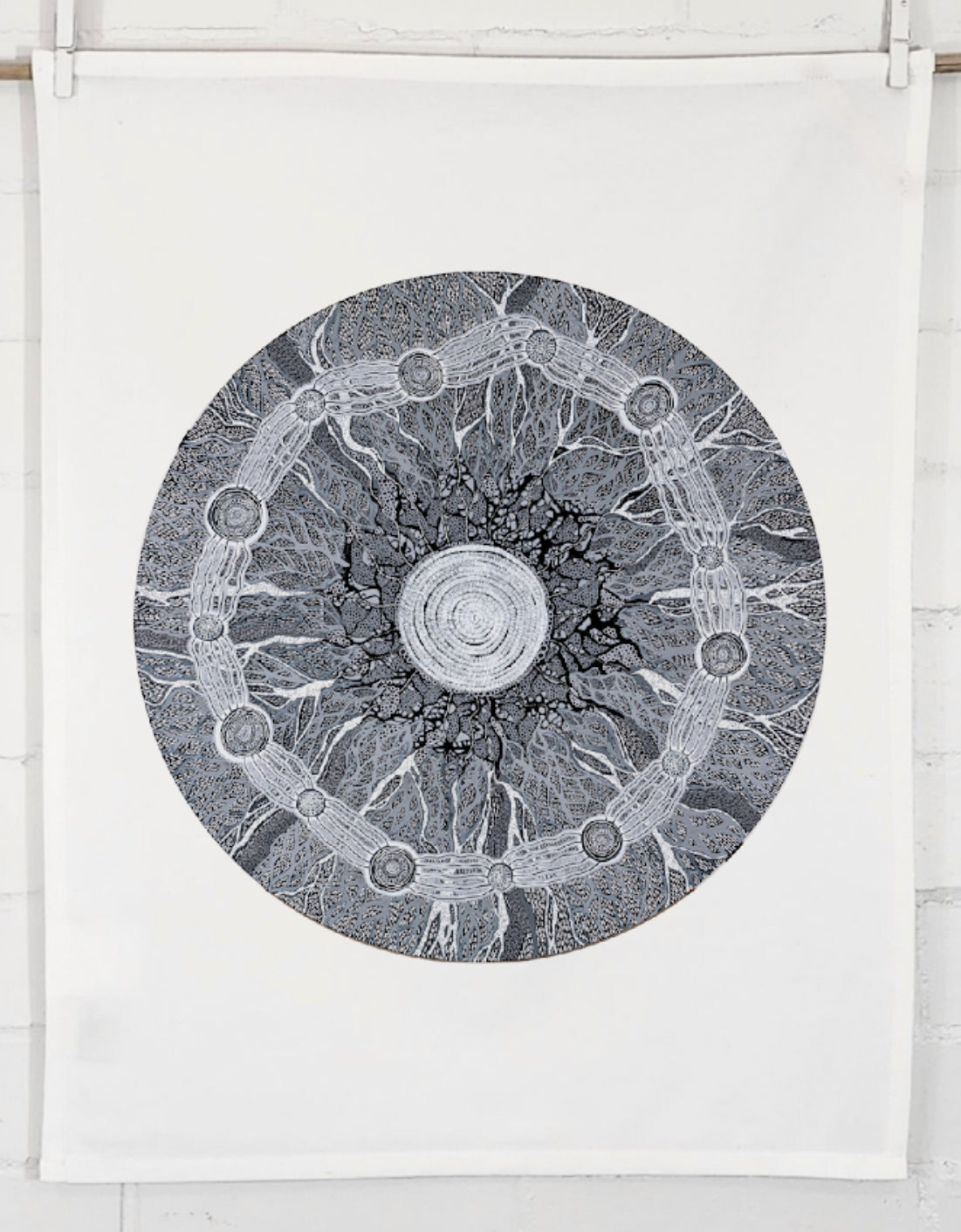 Emma Stenhouse - Lakun Lens, Tea Towel