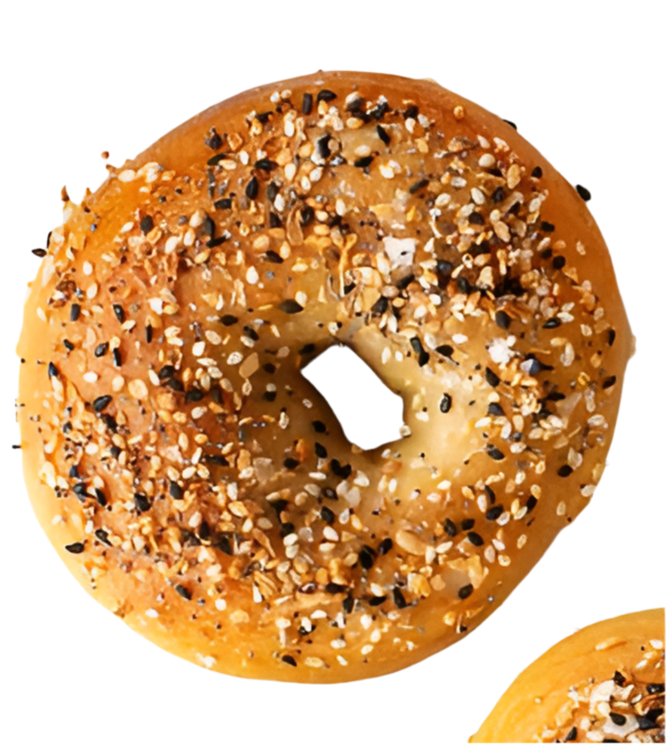 NY Bagel - sesame