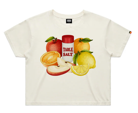 Gammin Threads - Salty Fruits Crop Tee