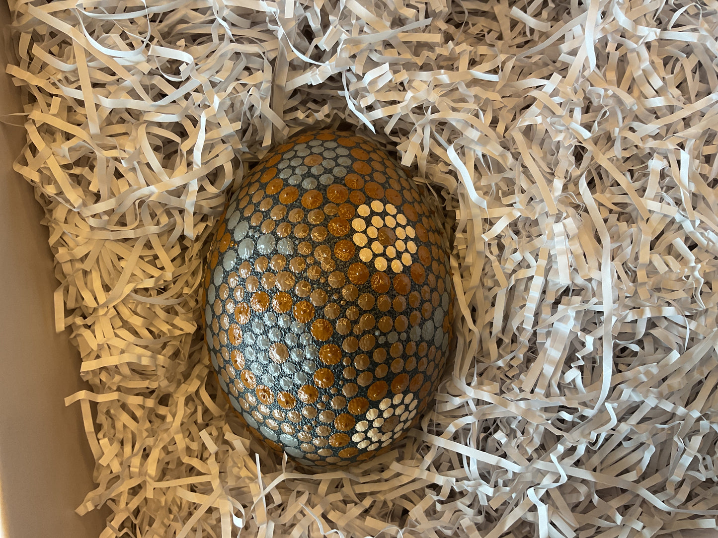 Tamay Beam Art - Emu Eggs