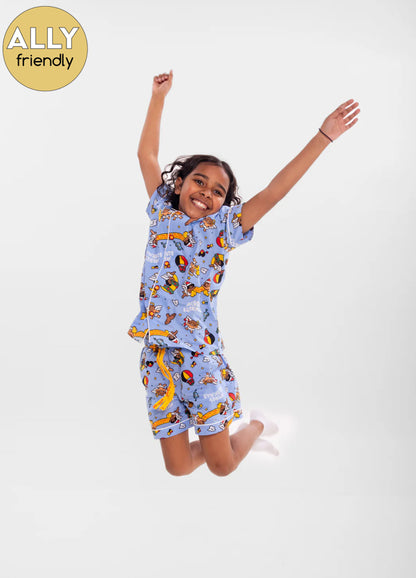 Clothing the Gaps - Kids Blak Angels Blakmas Pyjamas