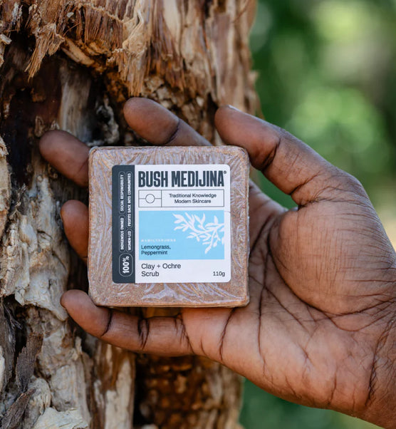 Bush Medijina - Clay + Ochre Scrub Bar