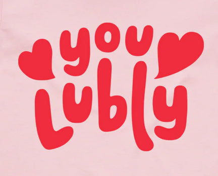 Gammin Threads - You Lubly Kids Tee