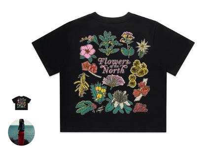 House of Darwin - Flowers of The North Tee Crop