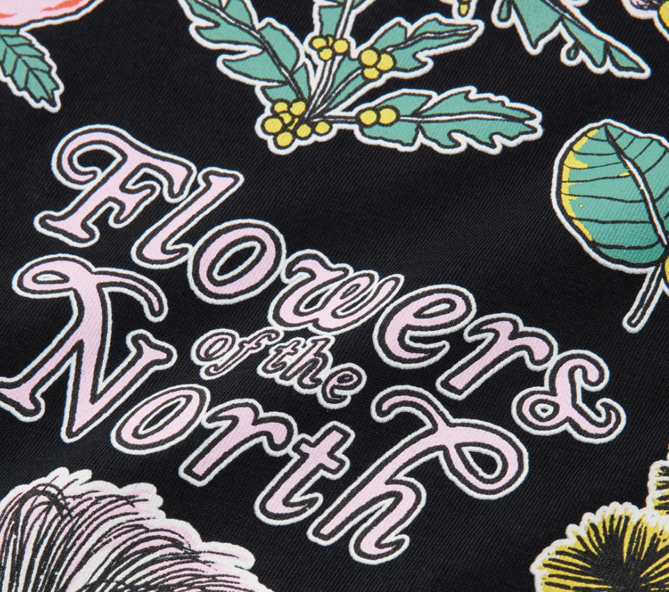 House of Darwin - Flowers of The North Tee Crop