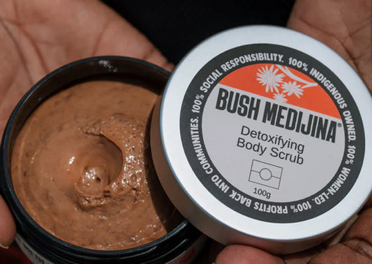 Bush Medijina - Detoxifing Body Scrub