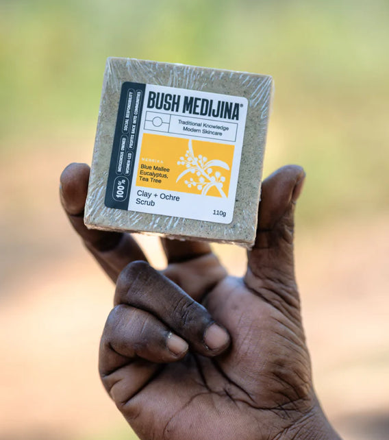 Bush Medijina - Clay + Ochre Scrub Bar