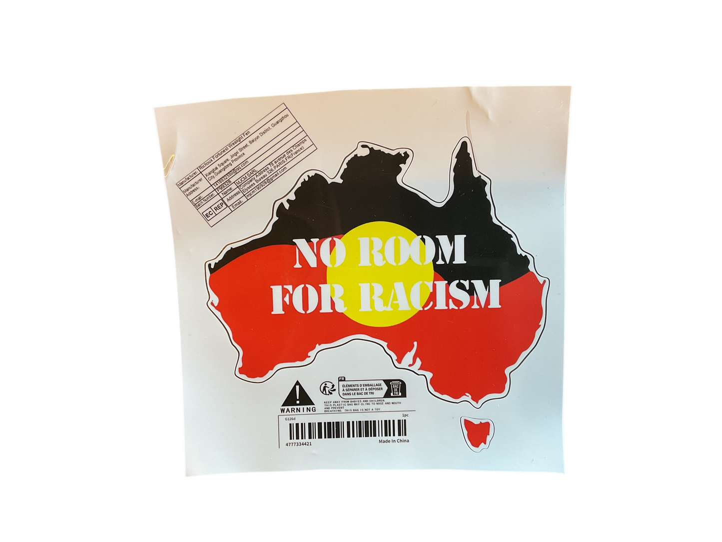 Aboriginal Flag Sticker
