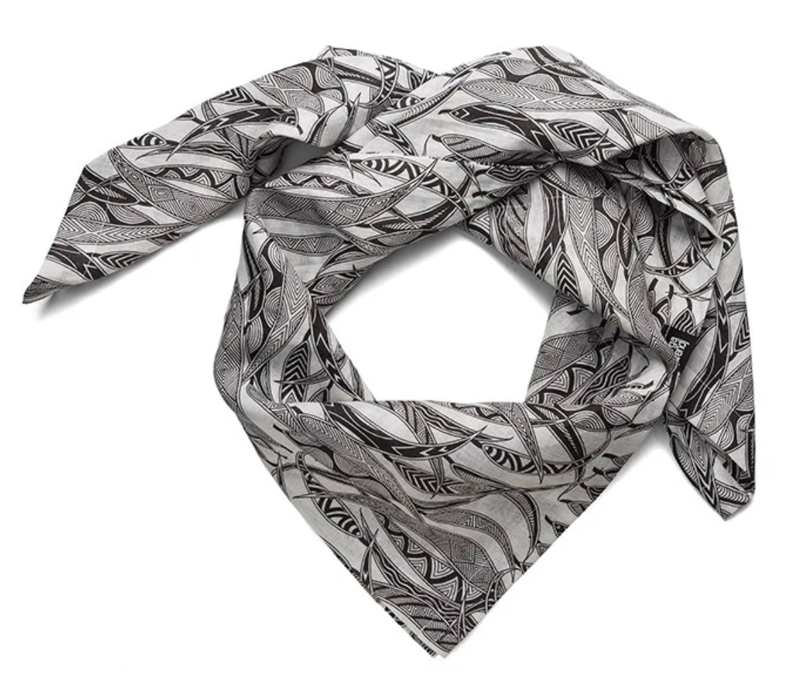 Alperstein Designs - Linen Scarf