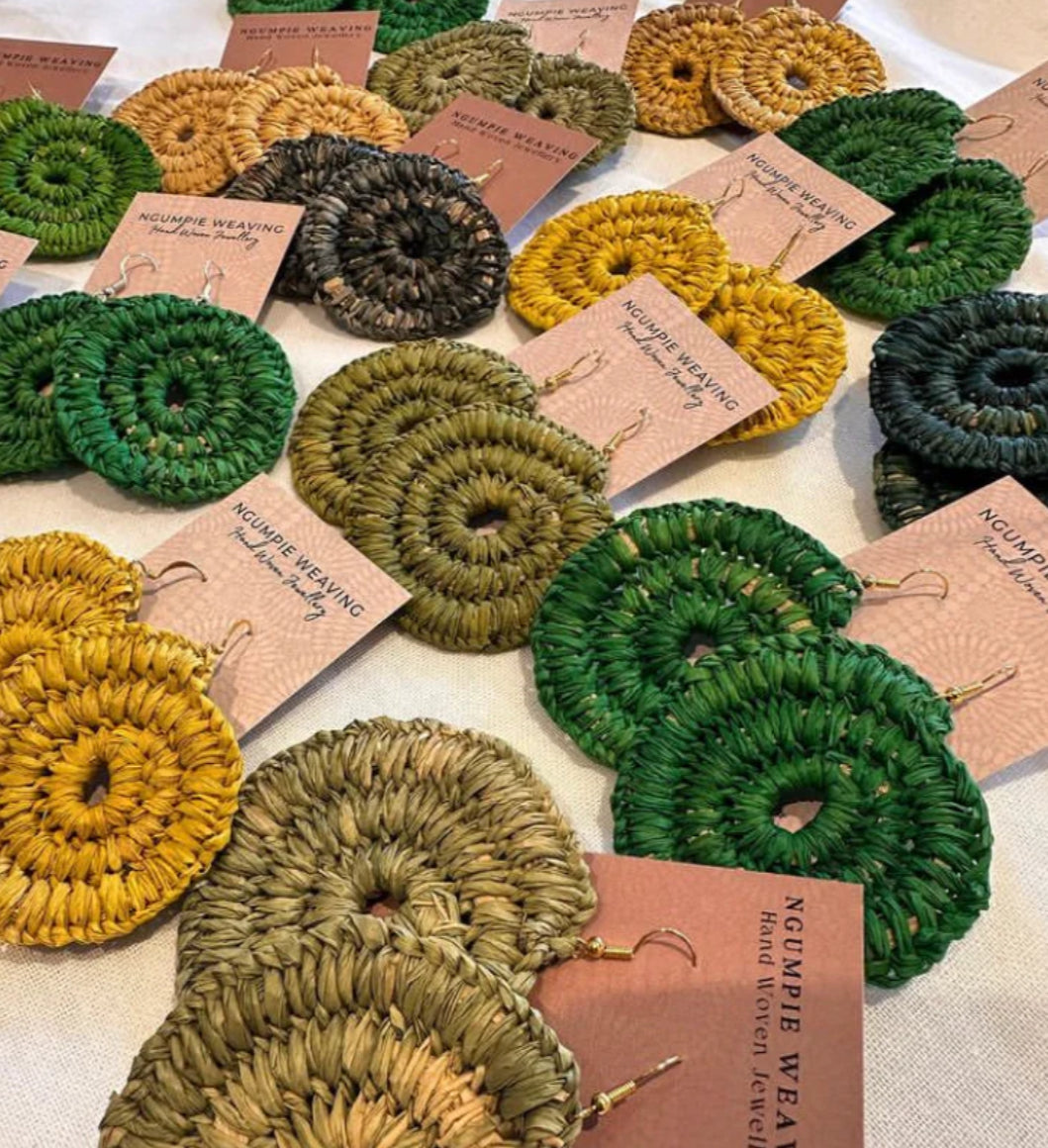 Ngumpie Weaving - Woven Earrings