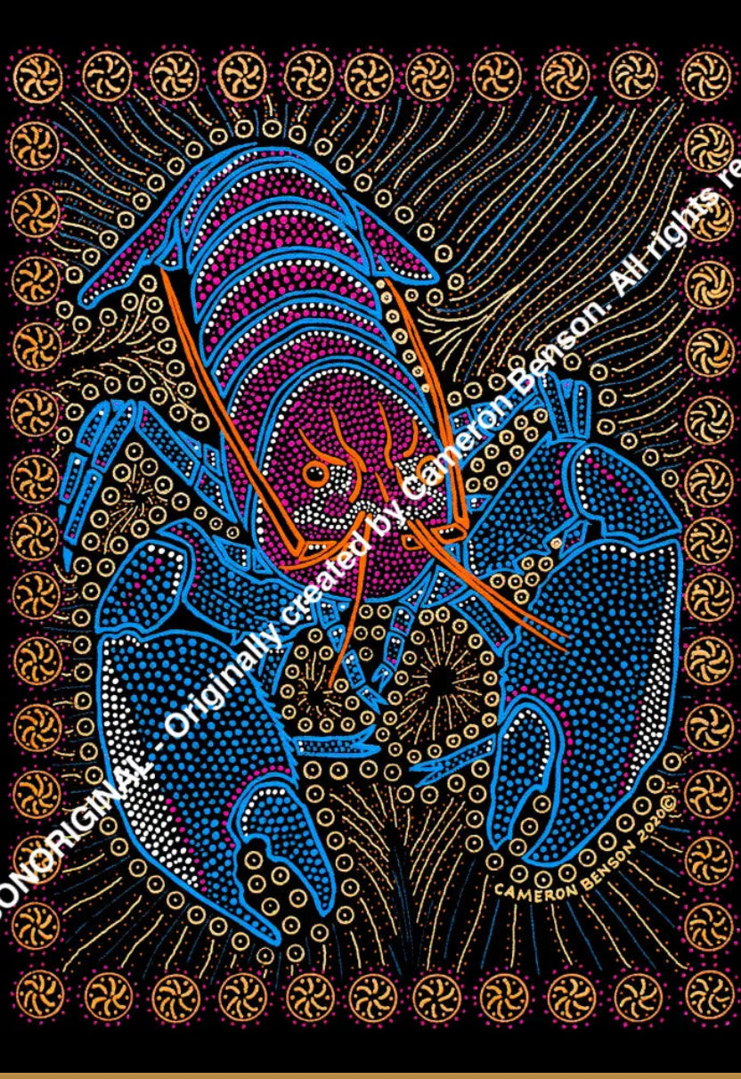 Cameron Benson - Tea Towels