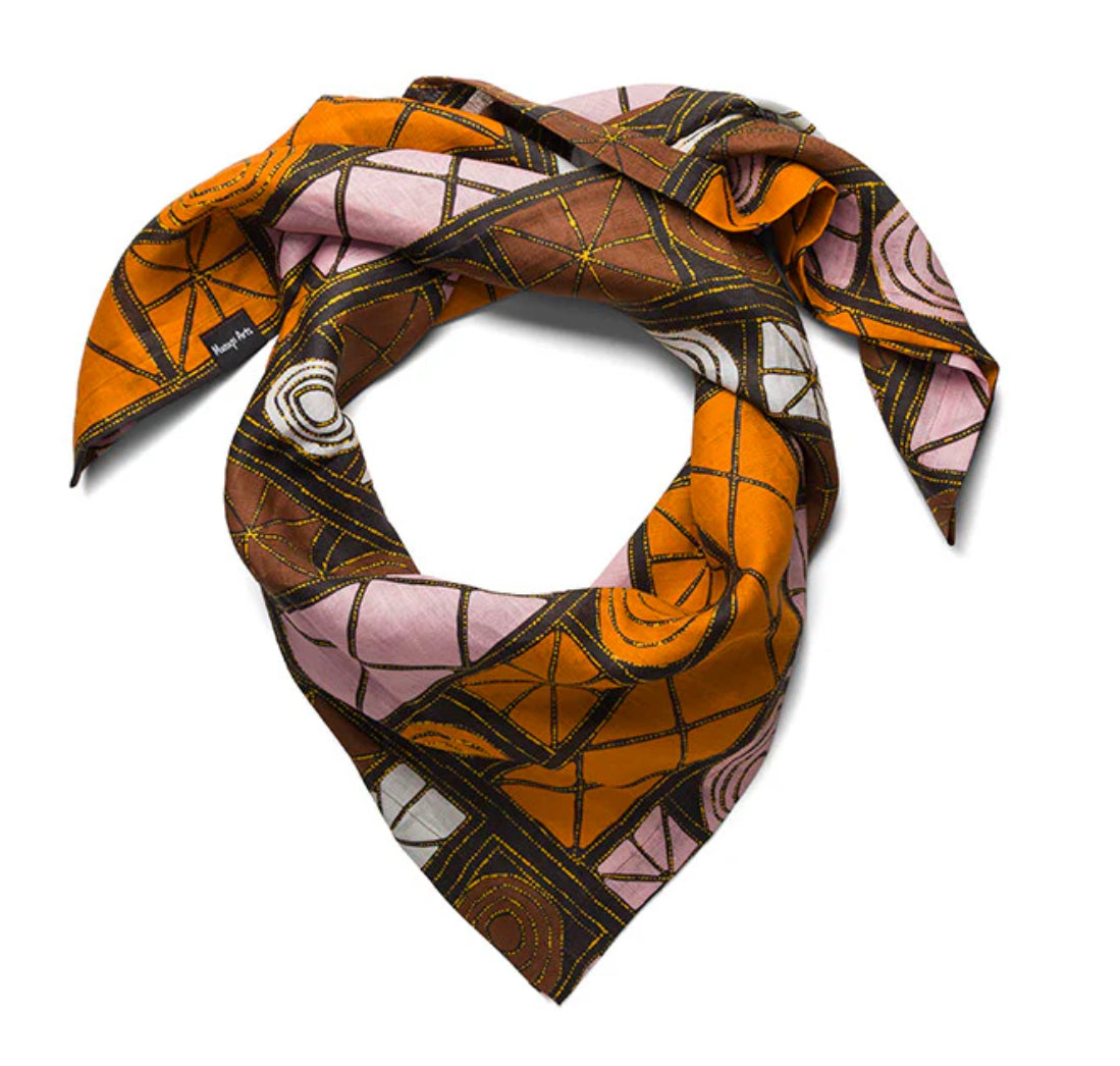 Alperstein Designs - Linen Scarf