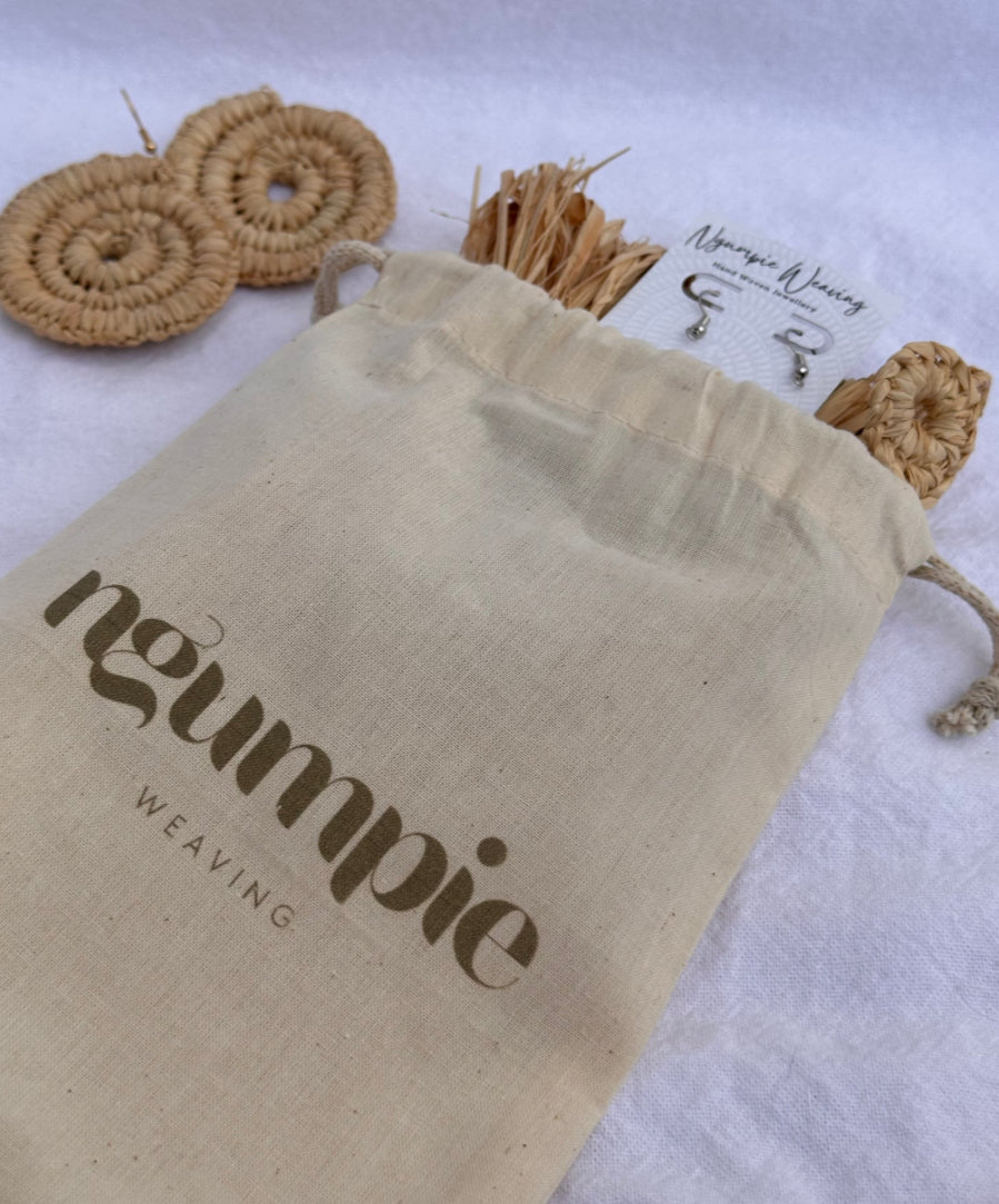 Ngumpie Weaving - Earrings Weaving Kit